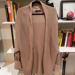 Lulu’s Cable Knit Cardigan
